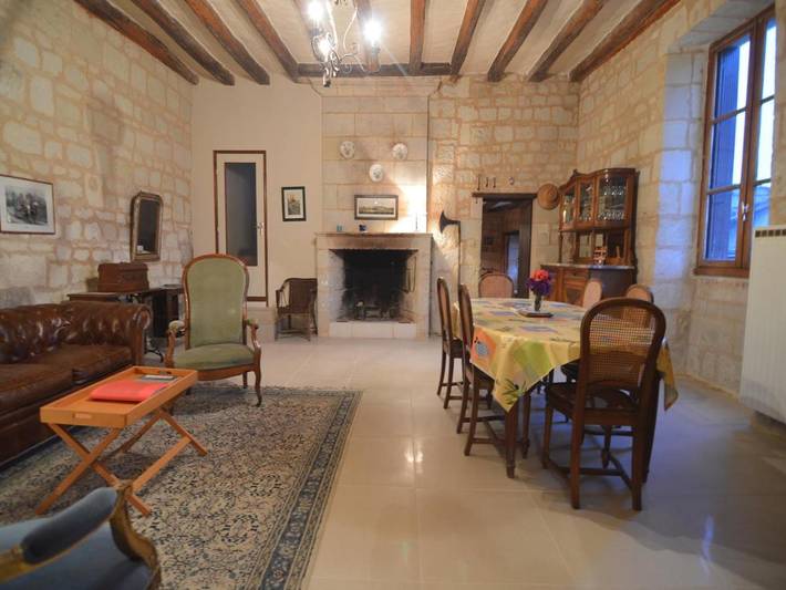 Maison de vacances pour 5 personnes, avec Terrasse et Jardin