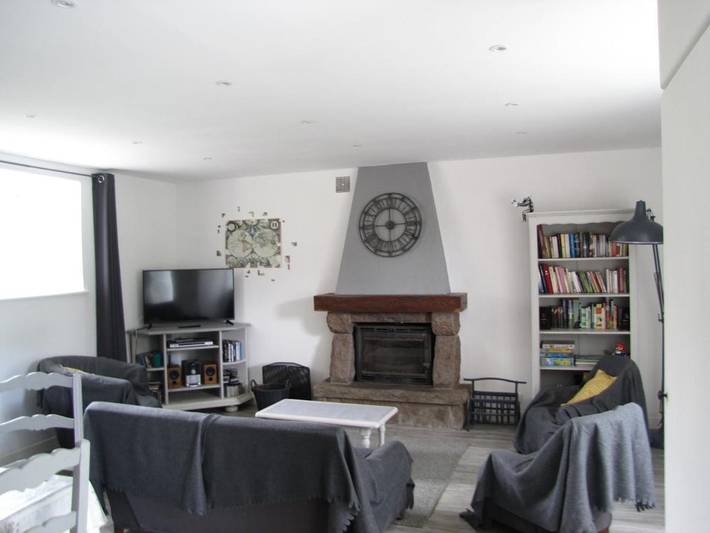 Location de vacances pour 5 personnes, avec Terrasse et Jardin à Lapenty - 2