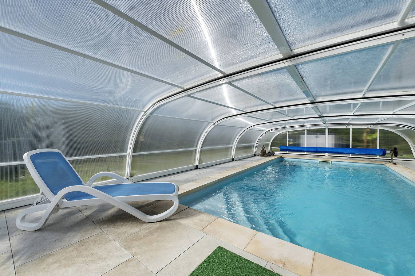 Maison d'Elise mit Pool in Kerlouan, Brest und Umgebung