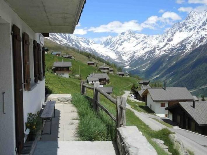 Chalet Wachsmuth in Lauchernalp (Wiler), Wiler