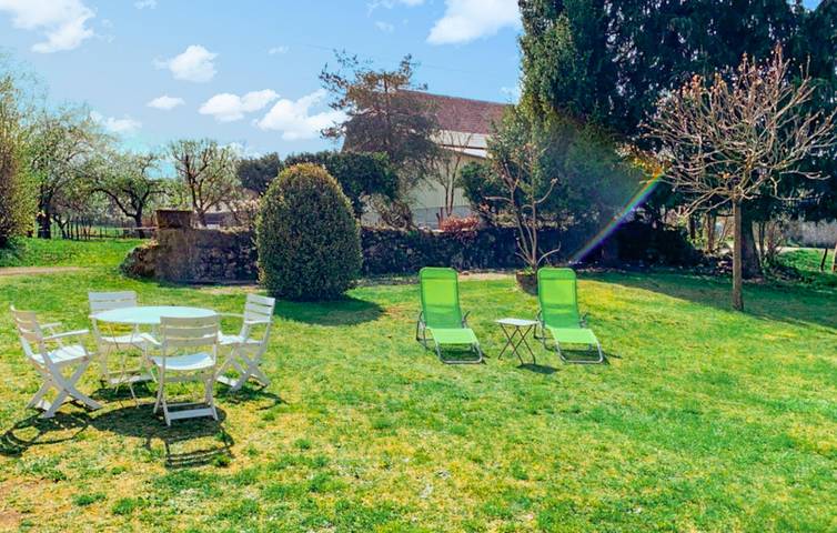 Maison de vacances pour 4 personnes, avec jardin en Haute-Savoie - 2