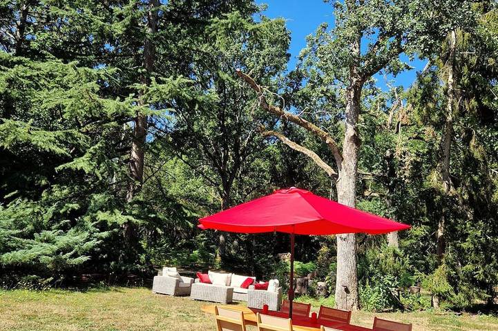 Gîte pour 8 personnes, avec jardin et jacuzzi, animaux acceptés dans Saint-Hilaire-Saint-Mesmin - 4