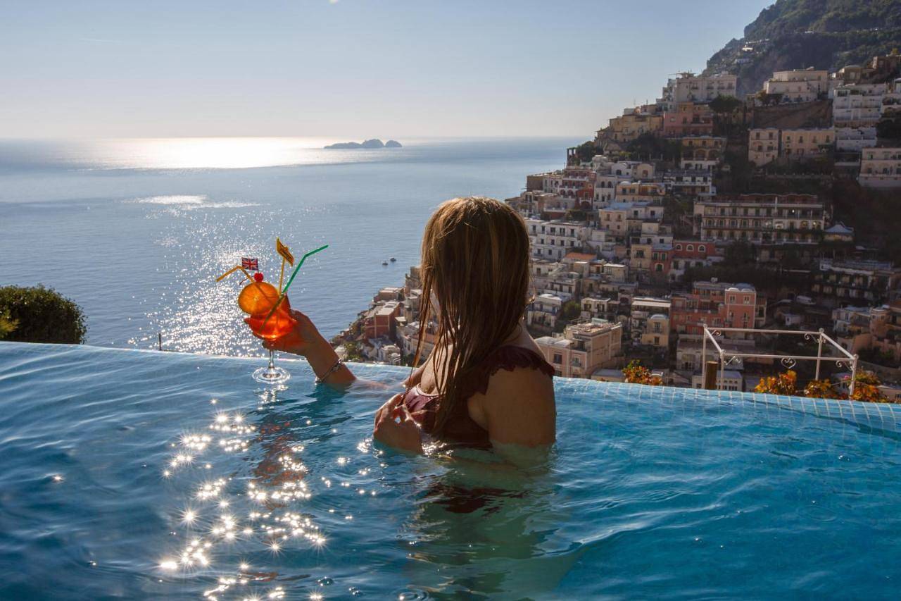 Villa Fiorentino in Positano, Sorrento Coast
