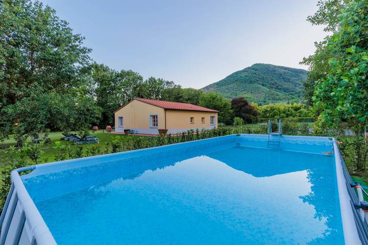 Villa für 4 Personen, mit Garten in Lucca - 4