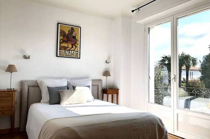 Location de vacances pour 10 personnes, avec balcon et jardin dans Golf De La Nivelle - 4