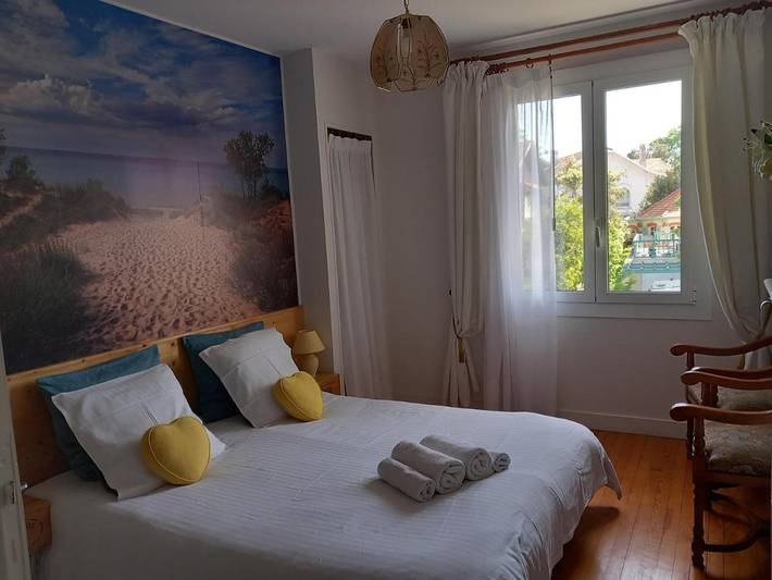Chambre d’hôte pour 2 personnes, avec Jardin et Vue