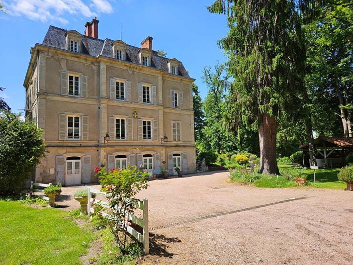 Chambre d’hôte pour 2 personnes, avec Terrasse ainsi que Jardin et Vue