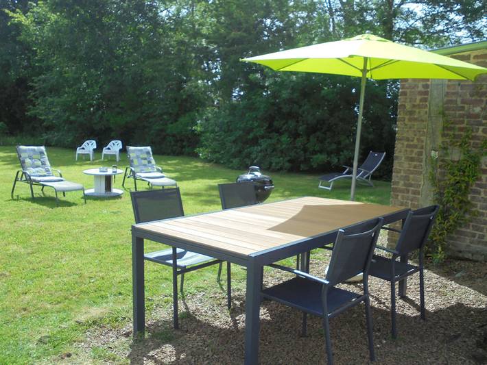 Gîte pour 5 personnes, avec jardin en Seine-Maritime - 3