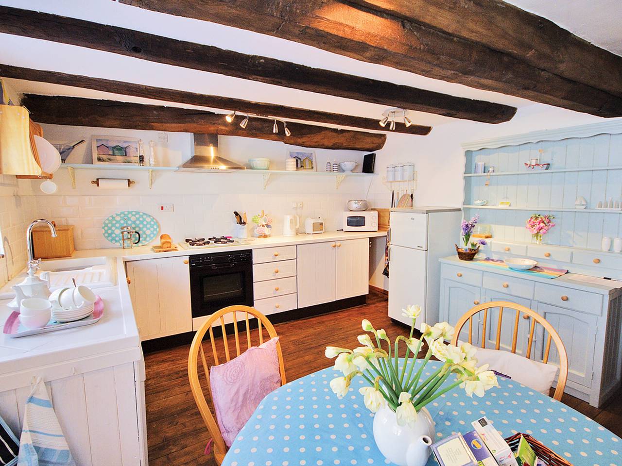 Fisherman's Cottage in Wells-next-the-Sea, Norfolk kust