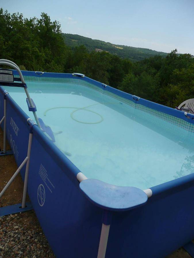 Gîte pour 5 personnes, avec vue ainsi que piscine et jardin, animaux acceptés à Saint-Léon-sur-Vézère - 2