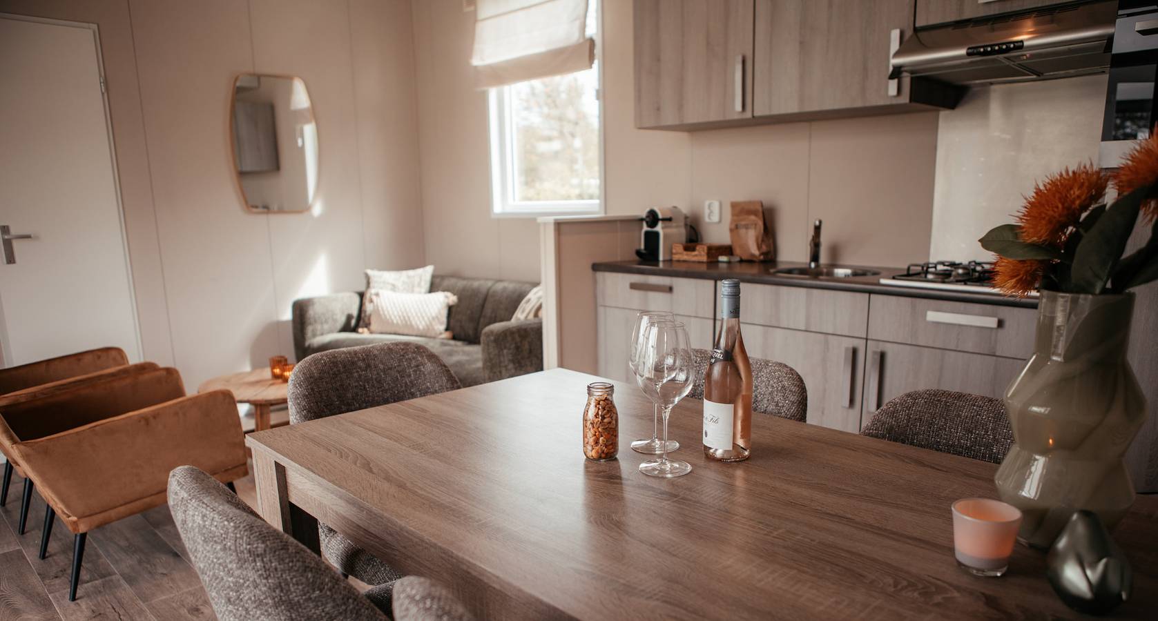 Recreatiepark De Achterste Hoef — Luxe chalet in Bladel, Noord-Brabant