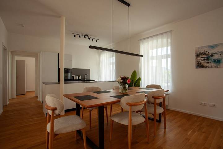 Ganze Wohnung, Ludwig von Freyberg Suite – 104 m² im historischen Schloss in Espasingen, Stockach