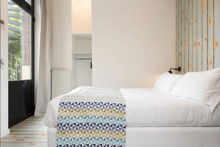 Hôtel pour 2 personnes, avec sauna ainsi que jacuzzi et jardin à Clichy - 4