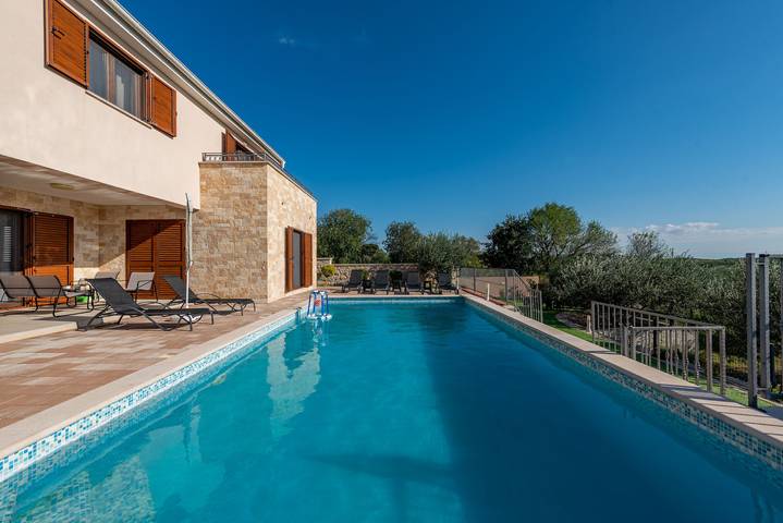 Ferienhaus für 6 Personen, mit Balkon und Garten in Općina Stankovci - 4