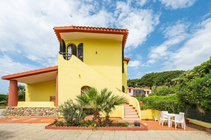 Casa vacanza per 2 persone a Solanas