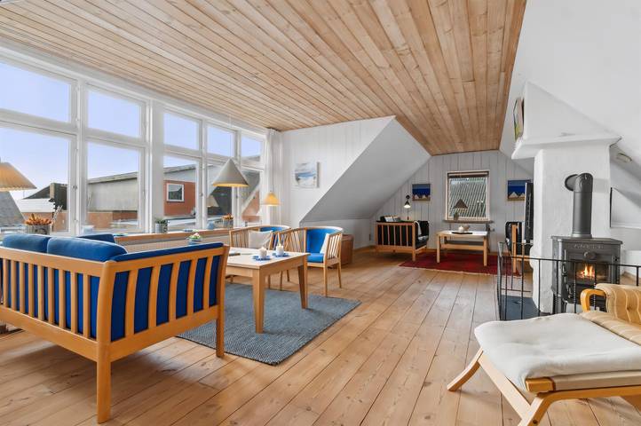 Ferienhaus für 7 Personen, mit Terrasse und Garten in Agger - 2