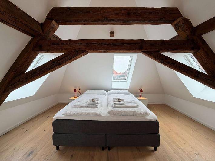 Ferienwohnung für 2 Personen, mit Whirlpool und Garten in Bad Staffelstein