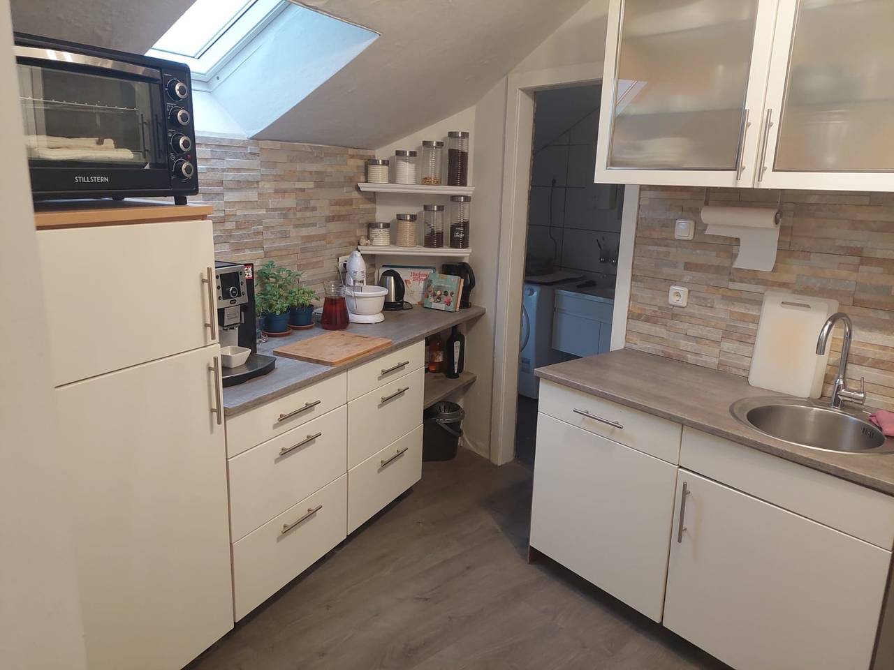 Ganze Ferienwohnung, Moderners Apartment am Hauptbahnhof in Minden in Rechtes Weserufer, Minden