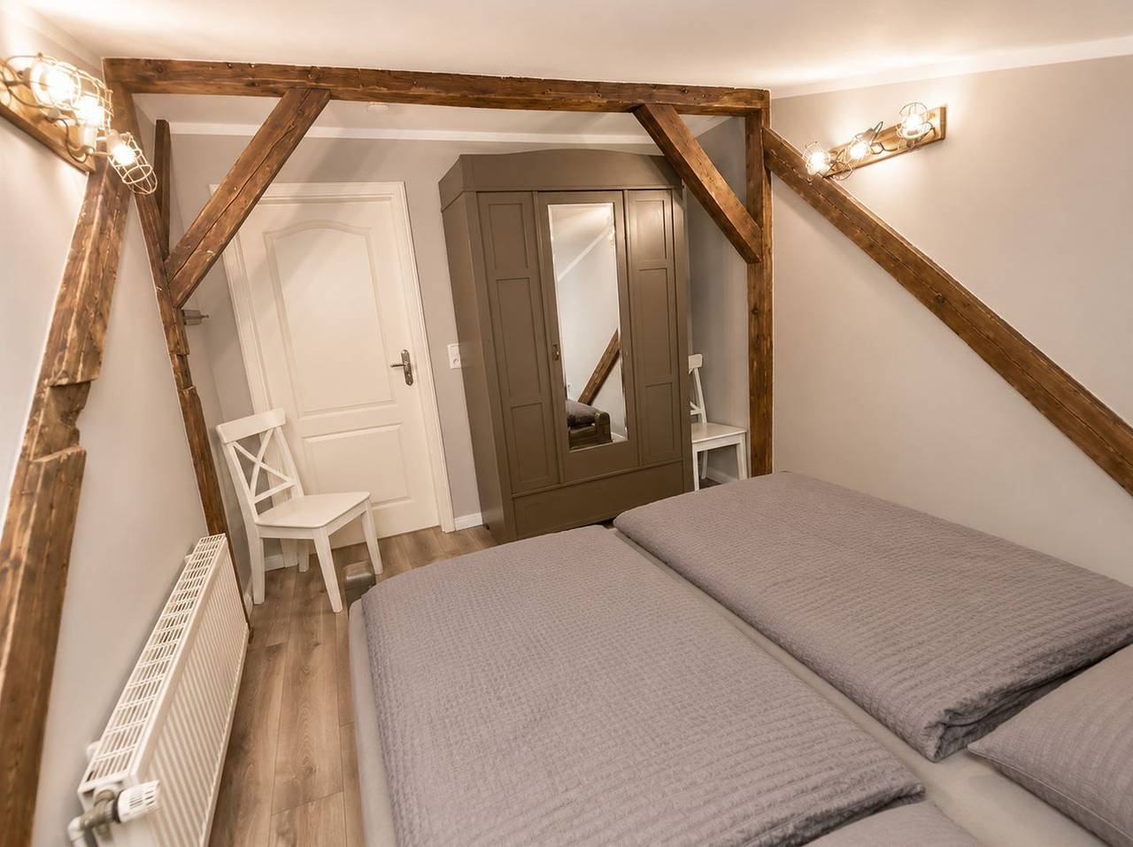 Ganze Wohnung, Bauernhaus 1 -Lund, mit Balkon- in Ostfehmarn, Fehmarn