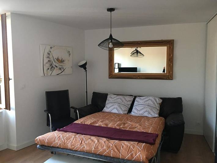 Gîte pour 3 personnes, avec vue à Caylus