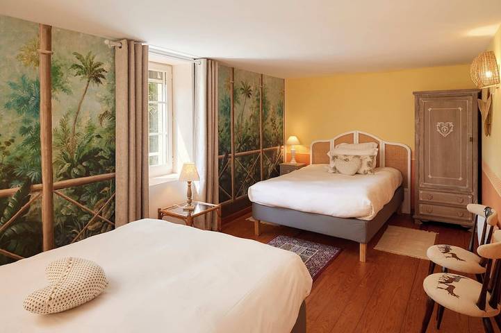 Gîte pour 5 personnes, avec sauna et jardin ainsi que piscine et jacuzzi à Saint-Palais (Gironde) - 3