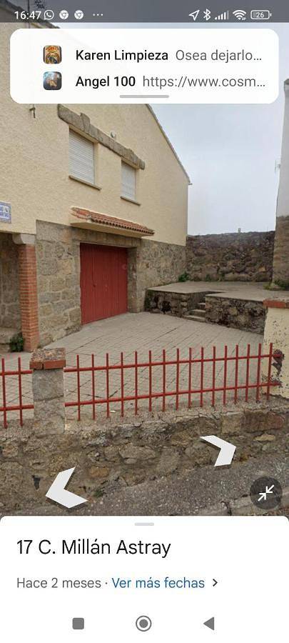 Albergue para 2 personas, con Terraza y Vistas en Alaraz - 3