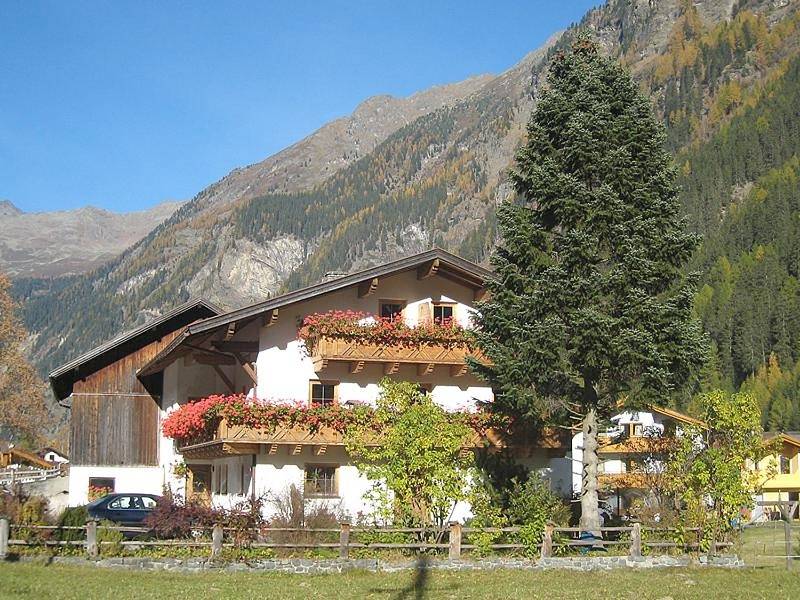 Cały apartament, Plattnerhof Kaunertal in Kaunergrat, Kaunertal