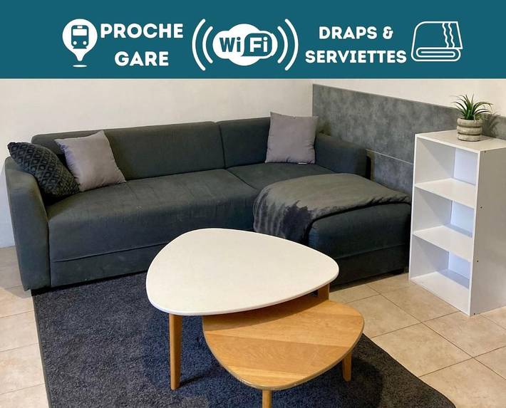 Apartamento de vacaciones para 2 personas, con terraza y vistas - 1