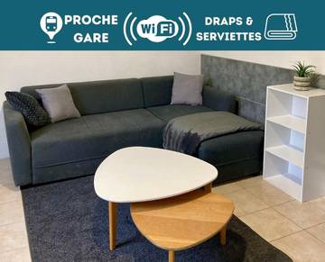 Gîte pour 2 personnes, avec vue et terrasse à Montargis