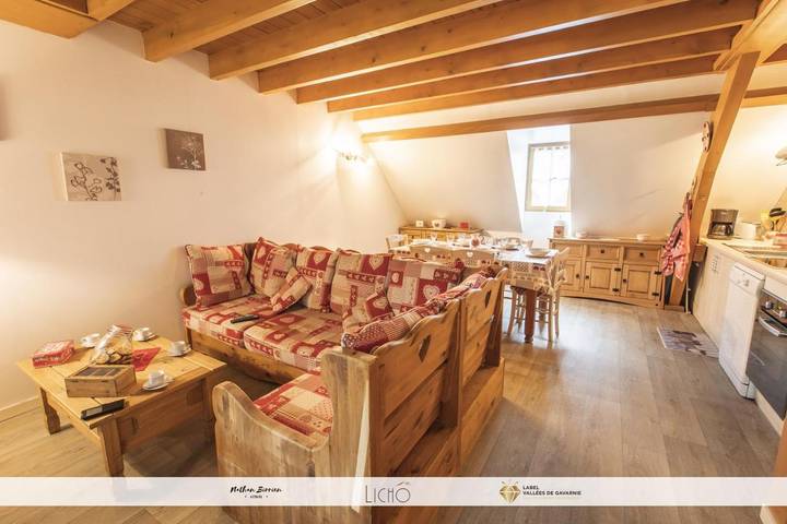 Location de vacances pour 6 personnes, avec Terrasse et Vue à Gavarnie