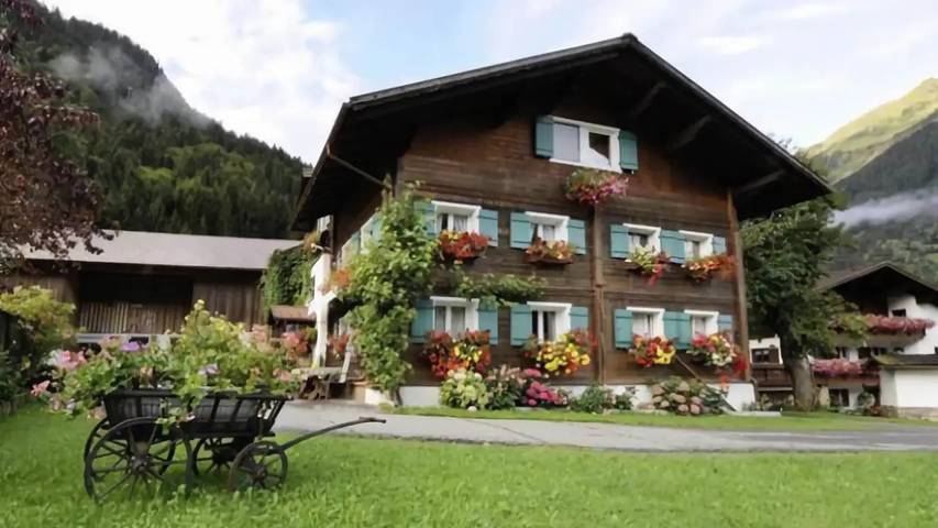 Ferienwohnung für 6 Personen, mit Garten, mit Haustier in Sankt Gallenkirch