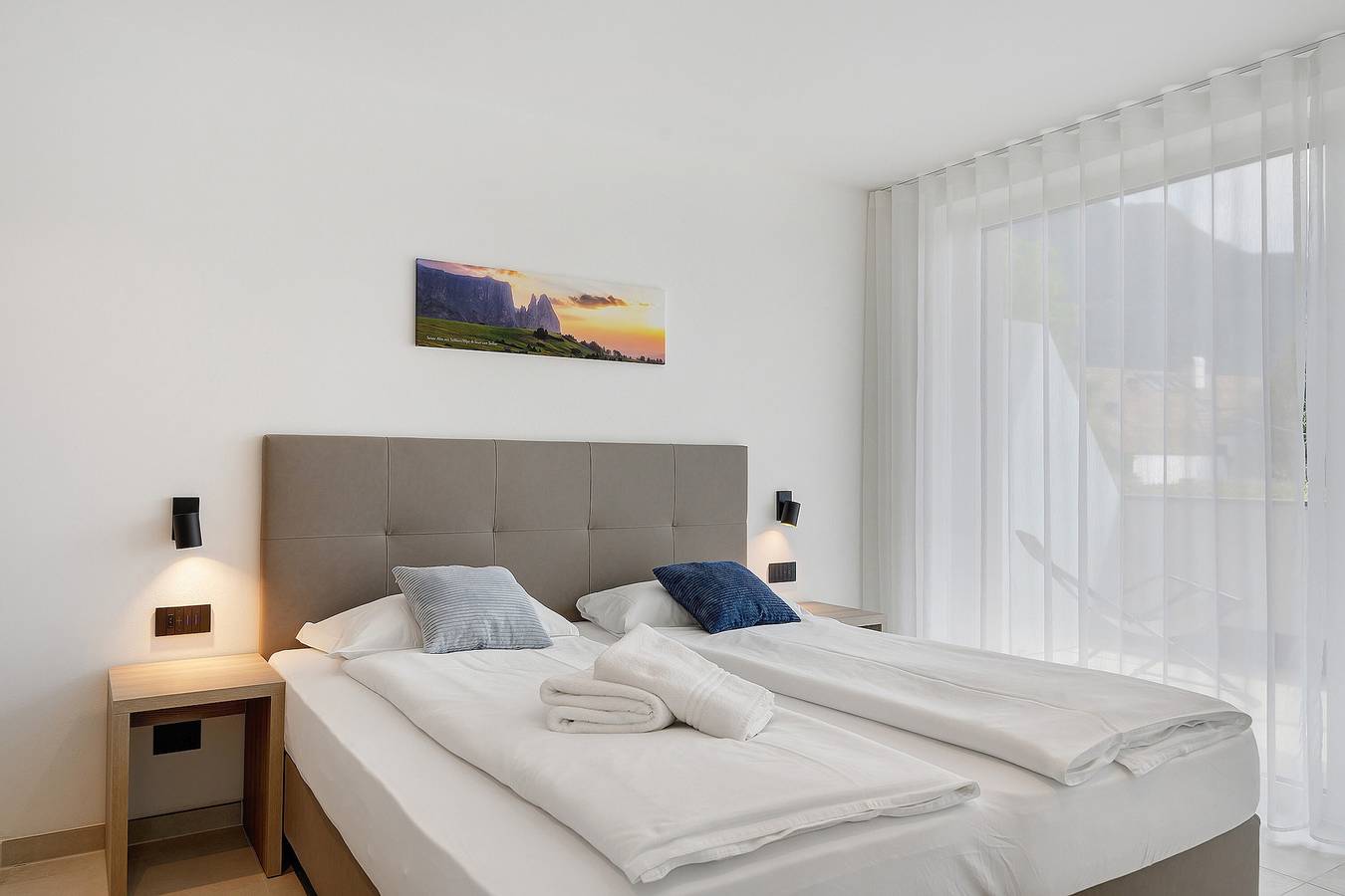Ganze Wohnung, Bike Apartments Curti "Himmelblau" mit Sonnenterrasse & Alpenpanorama in Leifers, Fleimstaler Alpen