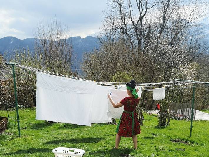 Ferienhaus für 2 Personen, mit Garten und Balkon in Attergau - 4