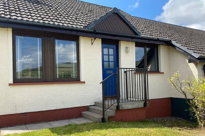 Holiday rental for 4 people, with Terrace and Garden on the Isle of Skye