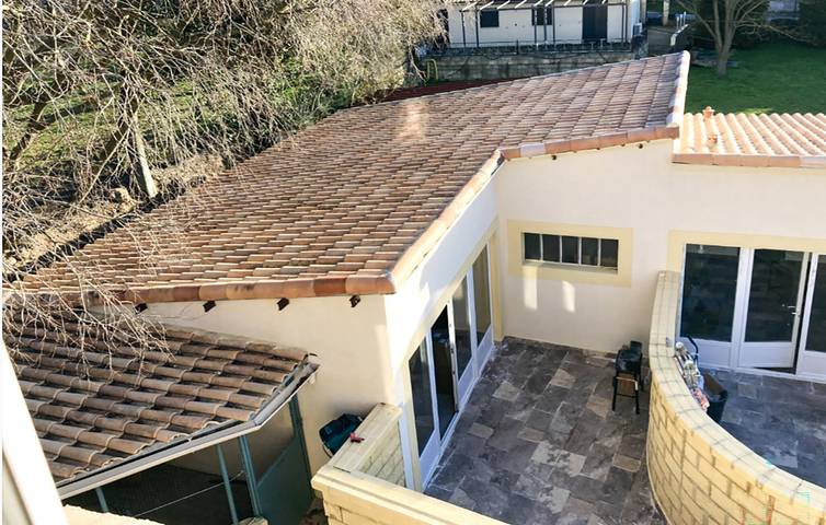 Ferienhaus für 6 Personen, mit Pool und Terrasse - 1