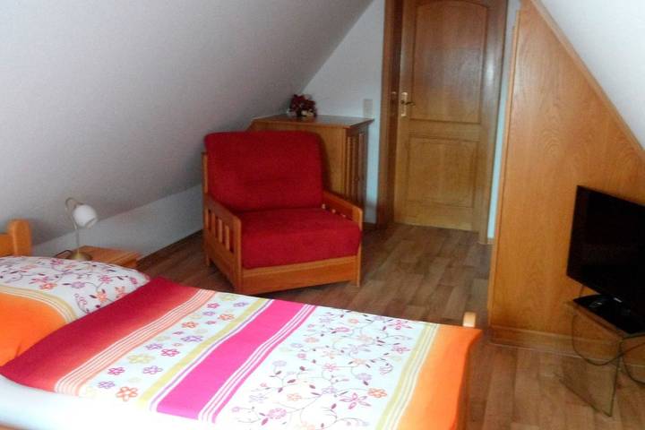 Apartamento entero, Apartamento de vacaciones para 3 personas con terraza in Wolgast, Usedomer Norden