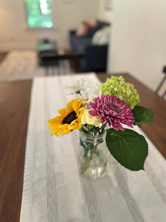 Vacation house for 4 people, with terrace and hot tub as well as yard in Massachusetts