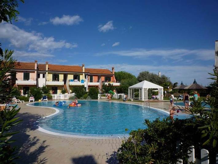 Appartamento vacanze per 5 persone, con giardino - 1