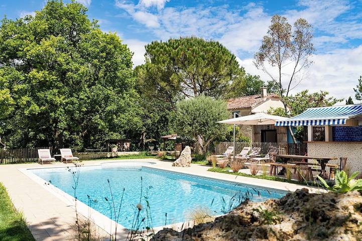 Maison de vacances pour 8 personnes, avec terrasse et jardin