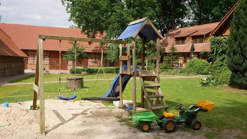 Ferienhaus für 6 Personen, mit Garten und Terrasse in der Lüneburger Heide - 4