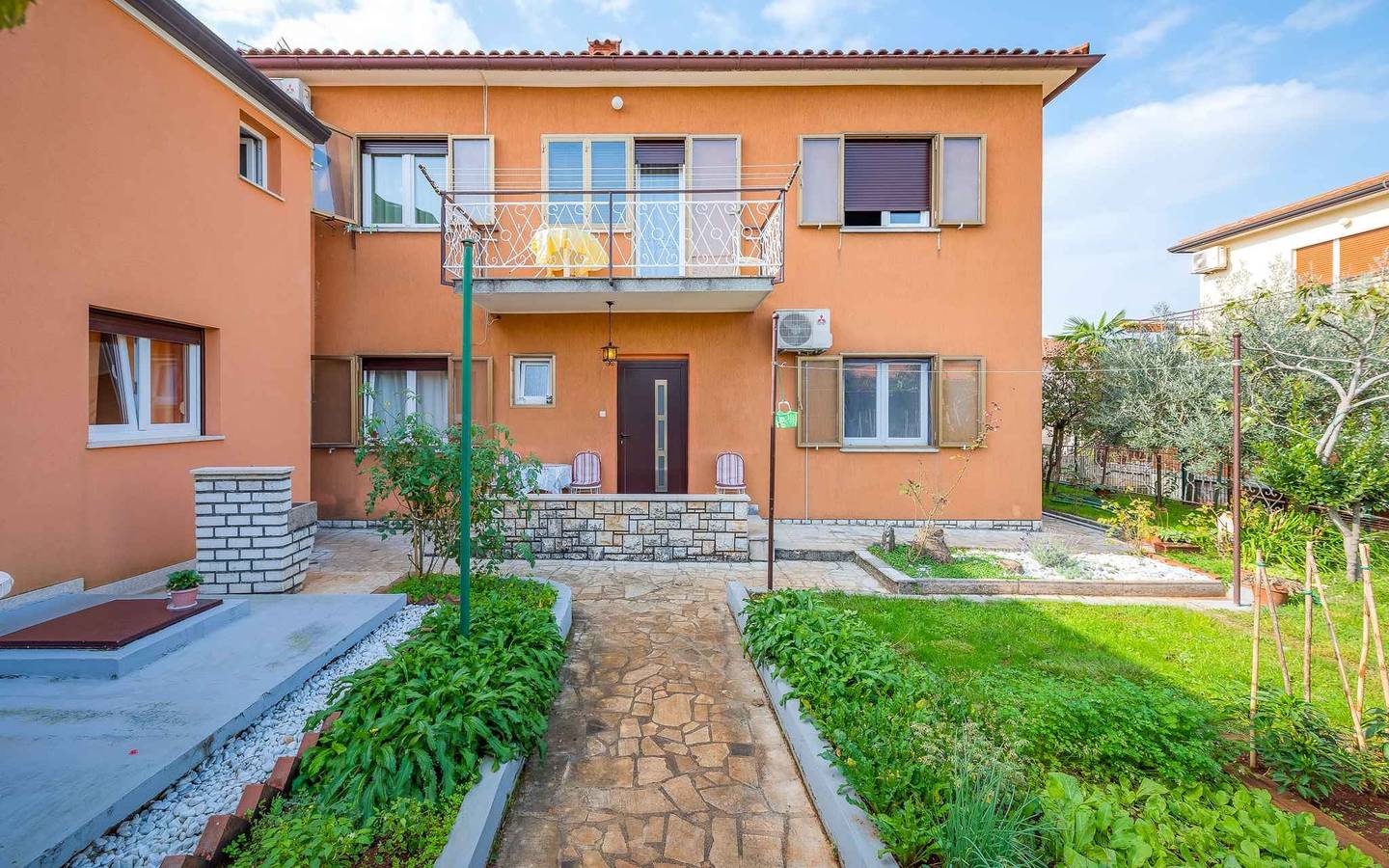 Ganze Ferienwohnung, Ferienwohnung mit Klimaanlage  in Umag, Umag und Umgebung