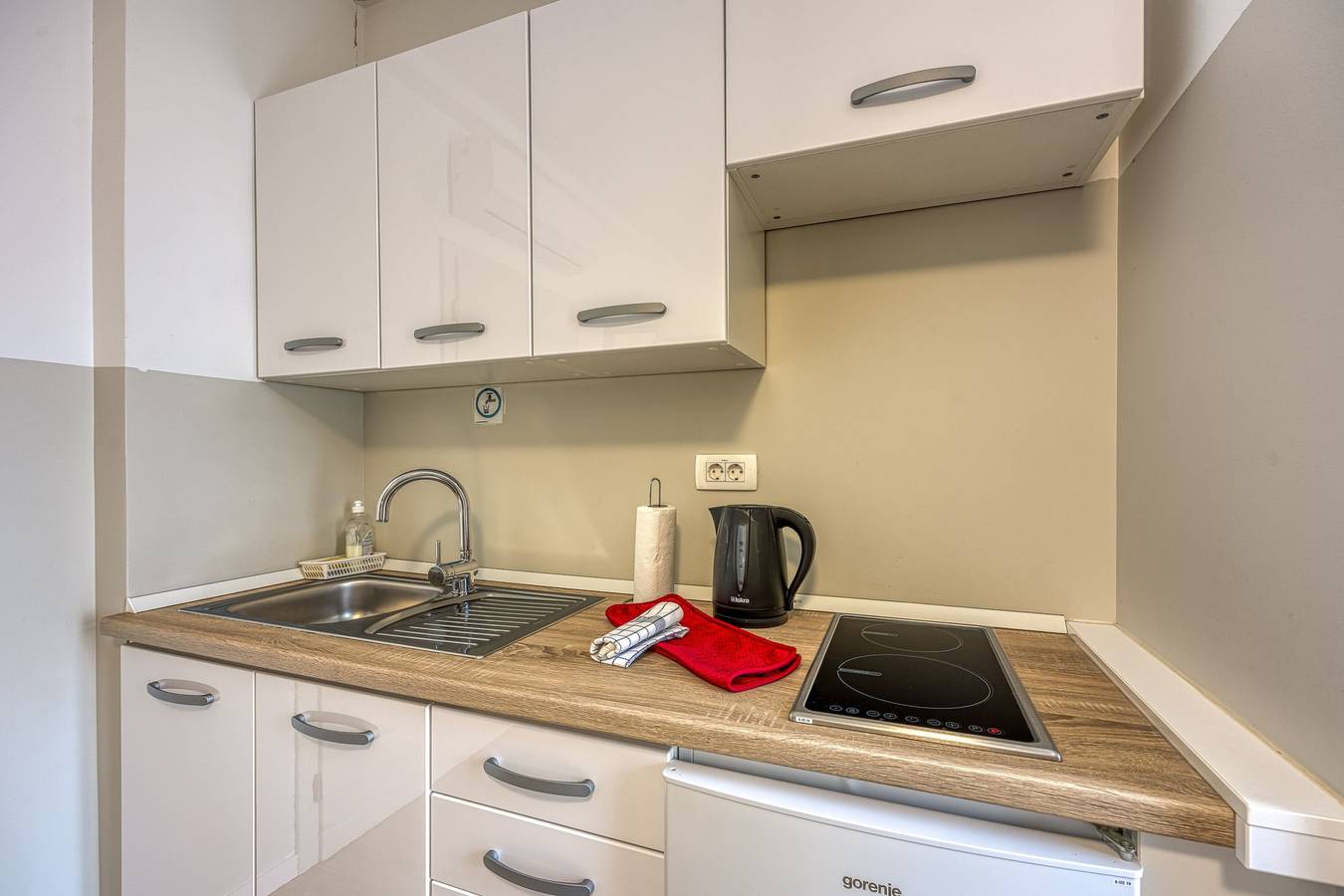 Ganze Wohnung, Jantar 2 Studio with Terrace Novo Mesto in Neustadtl, Slowenien