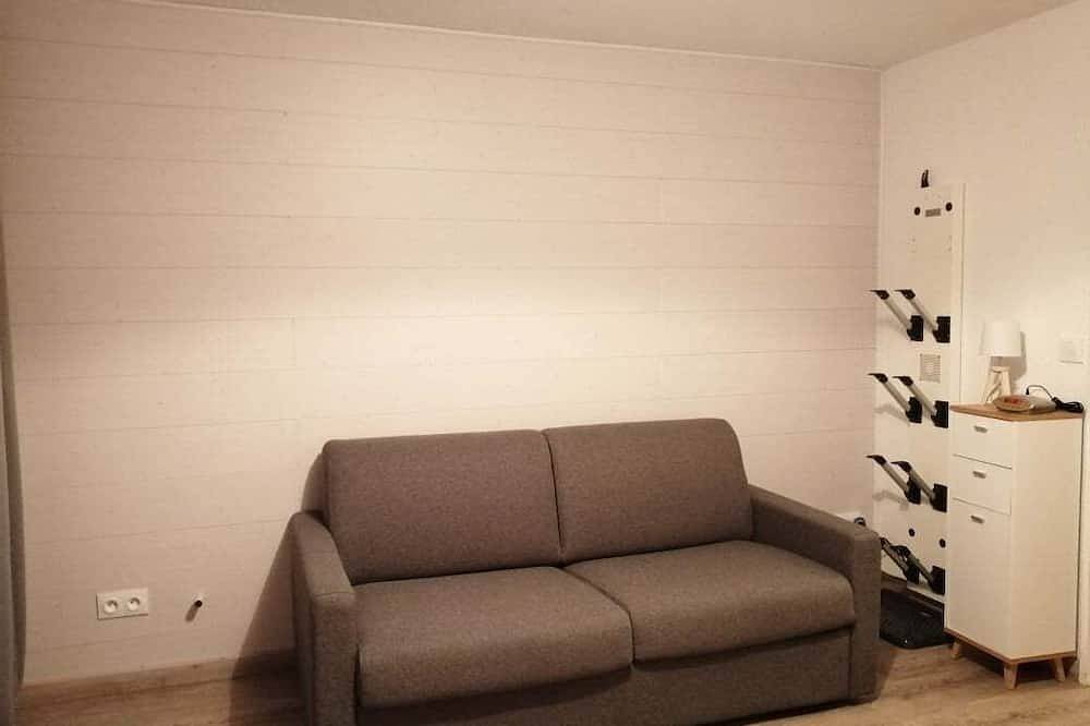 Appartement entier, Studio 4 personnes ski aux pieds sur la station des 7 Laux in La Ferrière, Le Pleynet Les Sept Laux