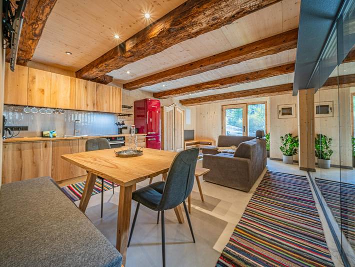 Ferienwohnung für 4 Personen, mit Terrasse und Sauna