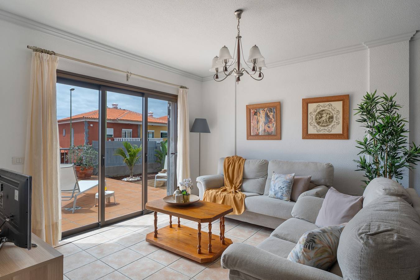 Ferienhaus 'El Chocito' mit privatem Pool, Wlan und Klimaanlage in Candelaria, Teneriffa Süd