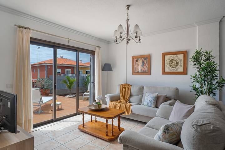 Location de vacances pour 6 personnes, avec jardin à Candelaria - 4