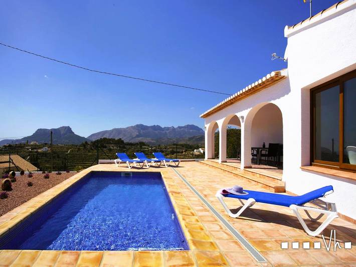 Casa rural para 6 personas, con Terraza y Jardín en Benisa - 3