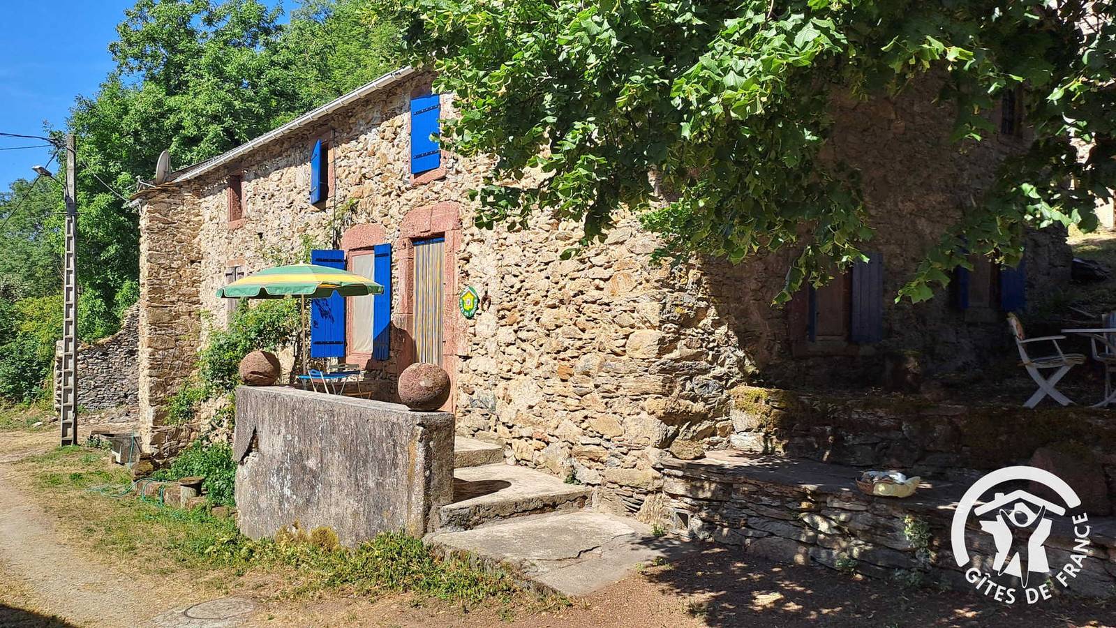 Cambert in Murat-sur-Vèbre, Región de Lacaune