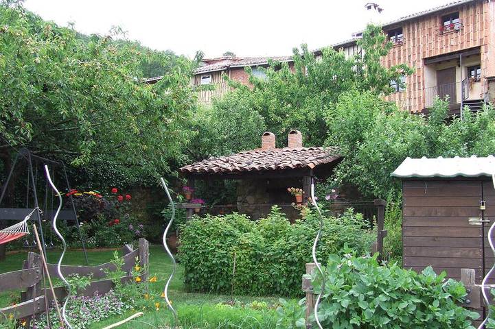 Gîte pour 7 personnes, avec jardin à Villanueva del Conde