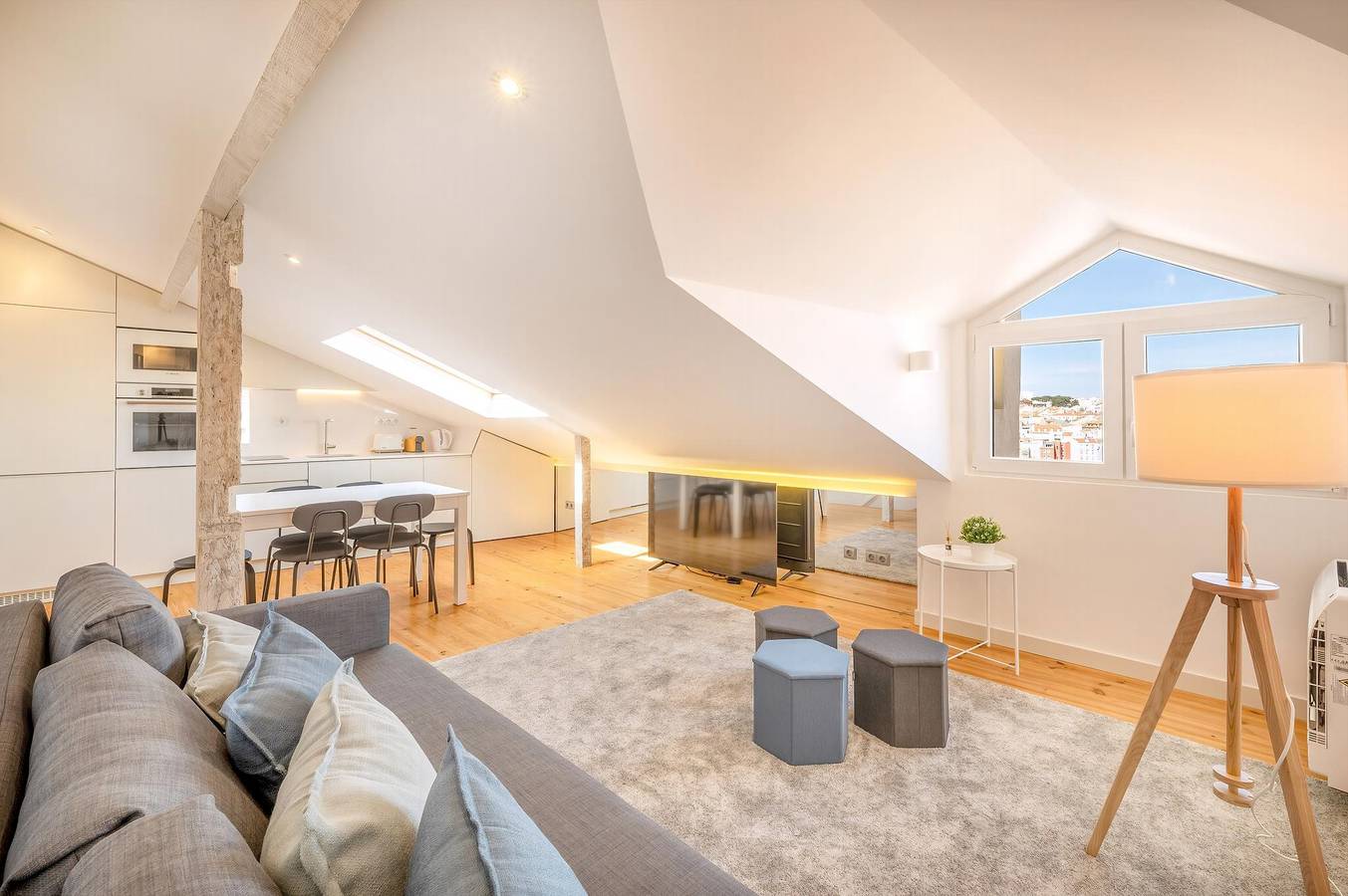 Ganze Wohnung, Ferienwohnung für 4 Personen in Chiado, Santa Maria Maior